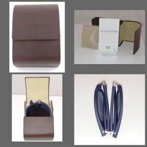 FERRAGAMO FOLDING SUNGLASSES SF662SP POLARIZED 45